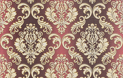 Брянские Обои Дамаск  дпл 10 С25БР